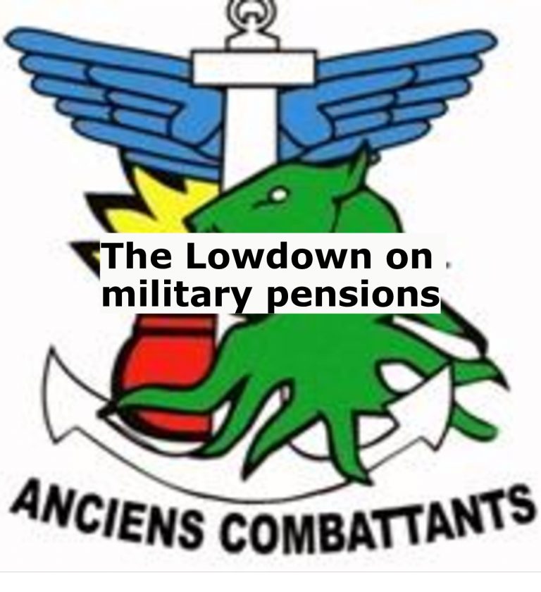 The Lowdown on military pensions