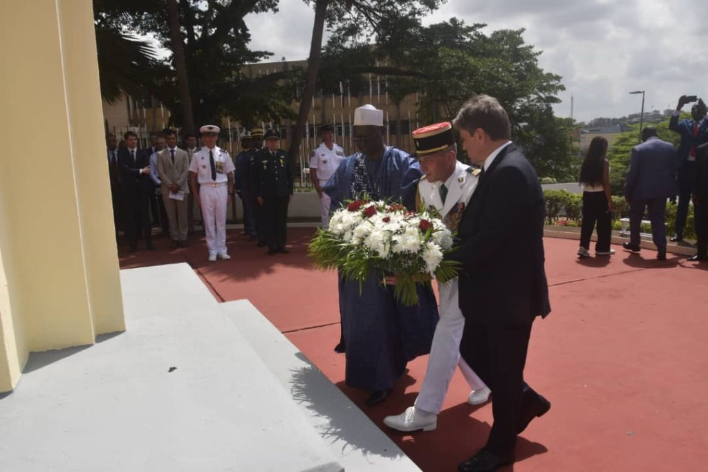 Armistice of 8 May 1945: Cameroon and France hand in hand to fulfil their duty of rememberance