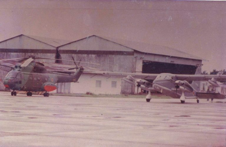 Base Aérienne de Douala années 80