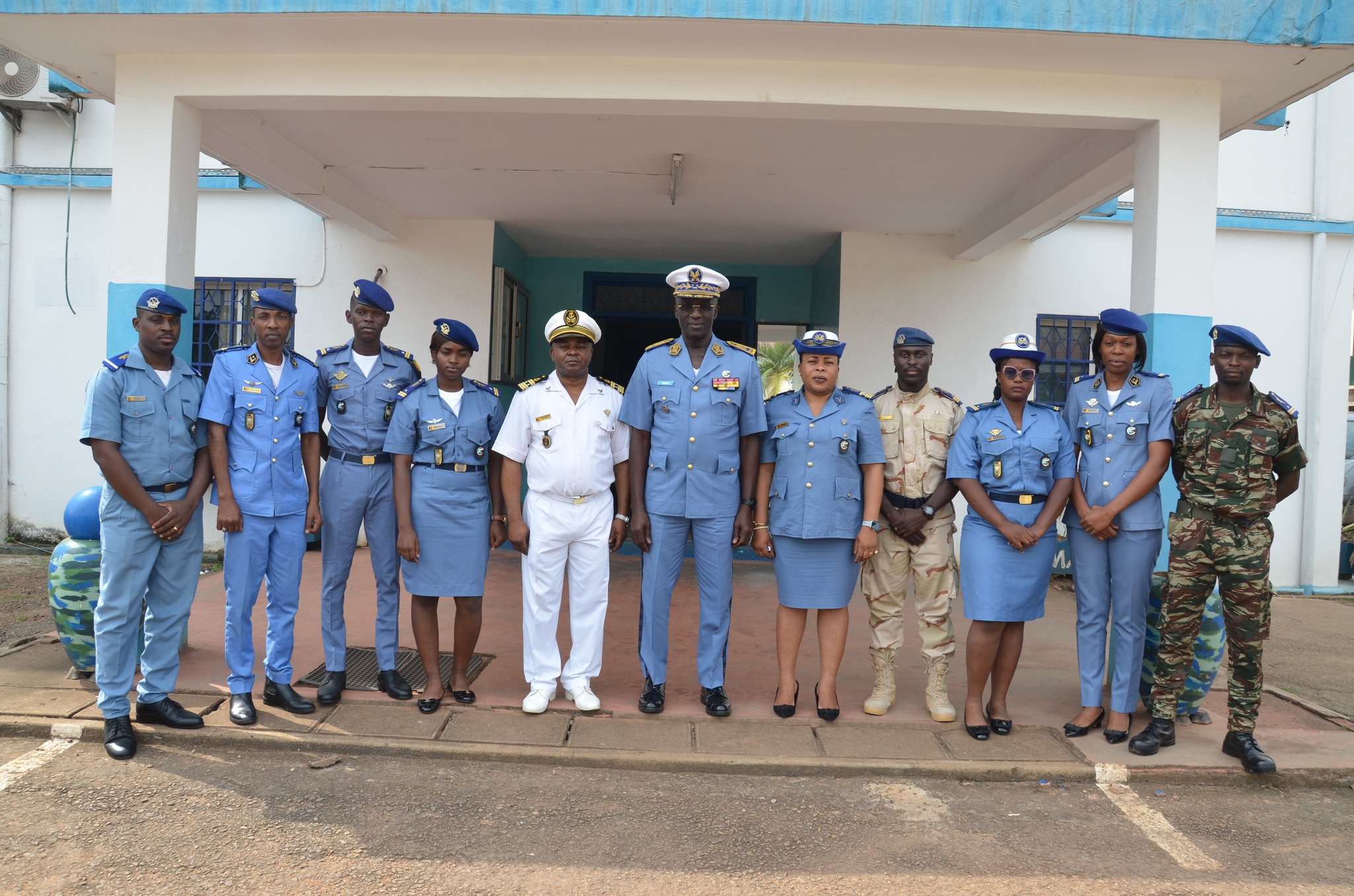 Capacity building of the Heads of Documentation and Archives Offices at the Air Force General Staff.
