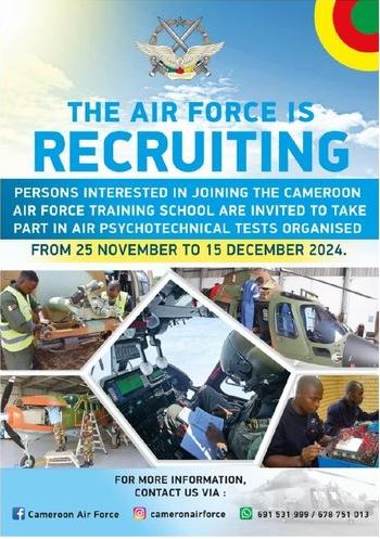 The Air Force is recruiting !