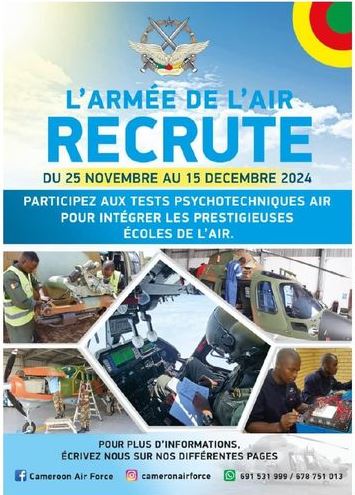 L’Armée de l’Air recrute !