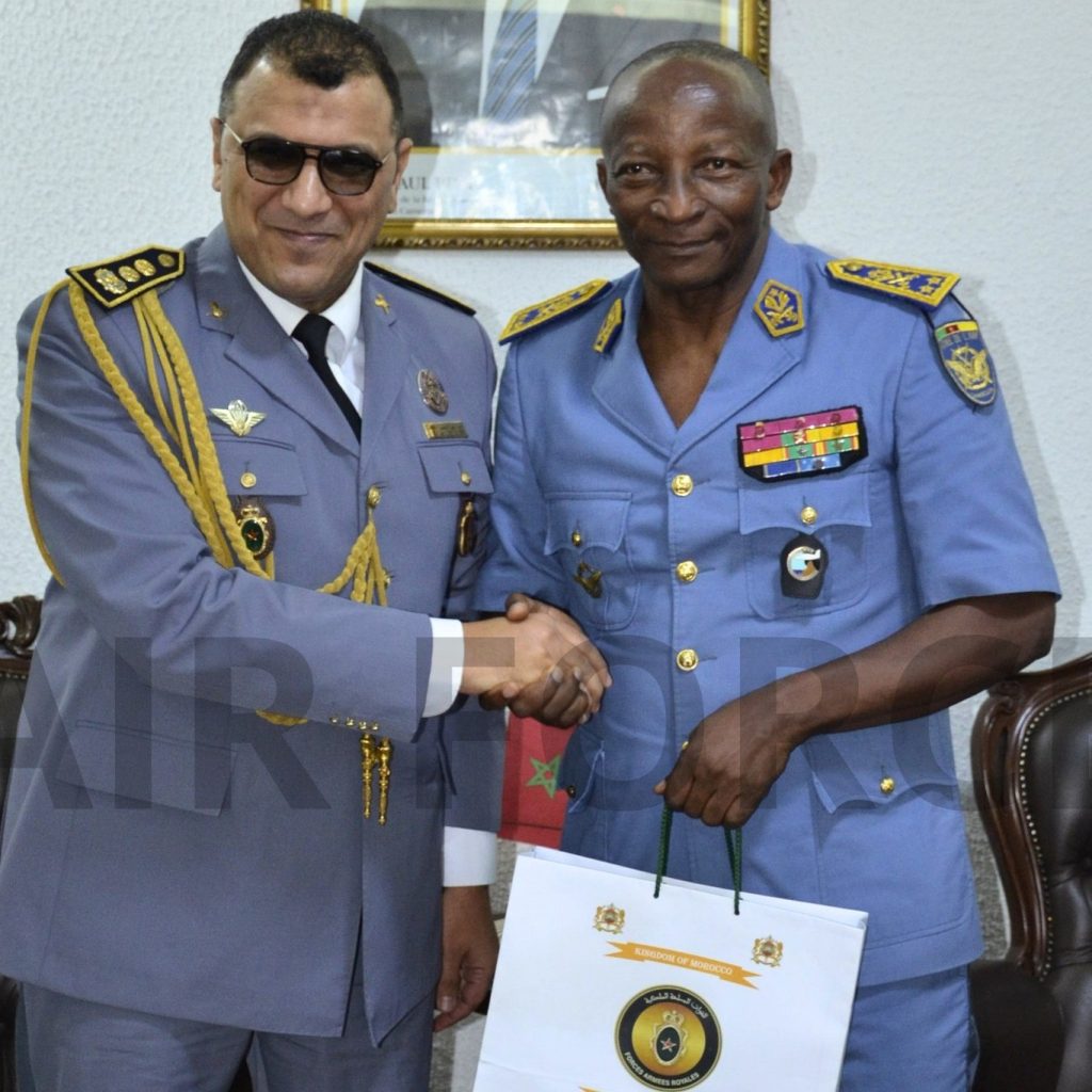 Visite du Colonel Mohamed Abounasr à l’État-Major de l’Armée de l’Air