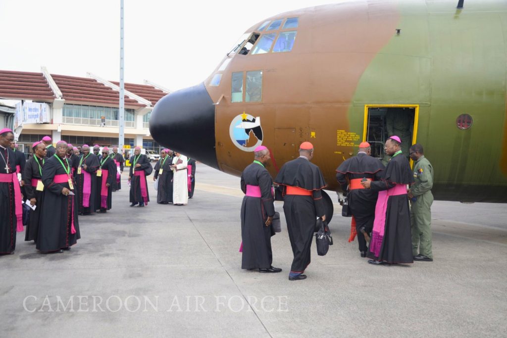Visite apostolique de sa sainteté le pape Léon XIV au Cameroun : participation de l’Armée de l’Air
