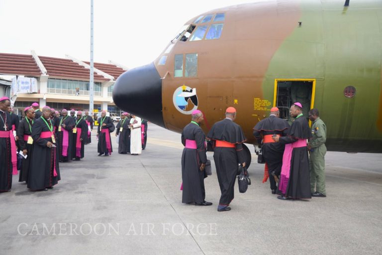 Visite apostolique de sa sainteté le pape Léon XIV au Cameroun : participation de l’Armée de l’Air