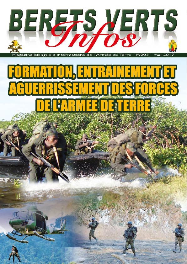 FORMATION, ENTRAINEMENT ET AGUERRISSEMENT DES FORCES DE L’ARMÉE DE TERRE