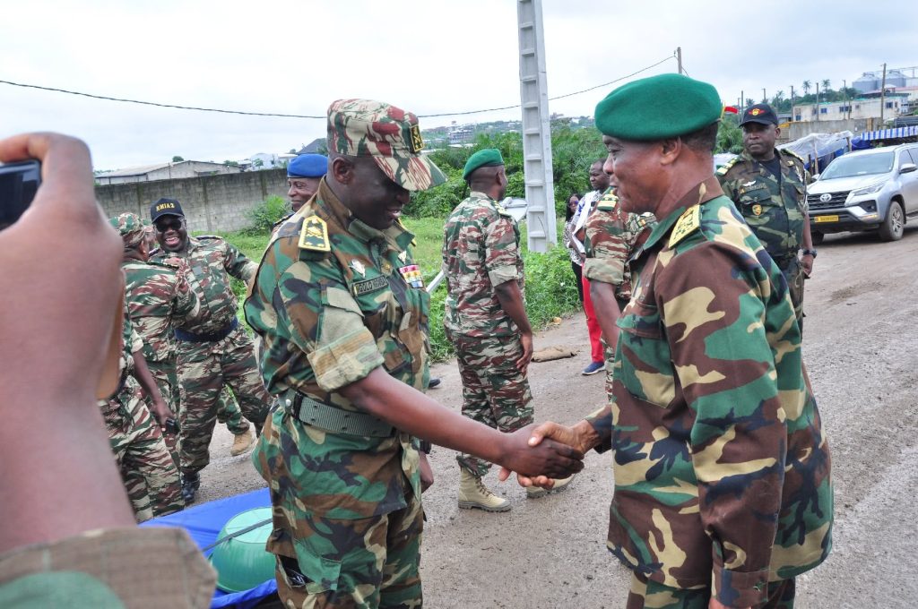 LE CHEF D’ETAT-MAJOR DE L’ARMÉE DE TERRE EN TOURNÉE D’INSPECTION DANS LA RMIA 2