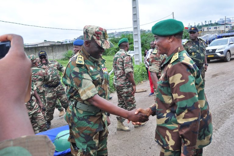LE CHEF D’ETAT-MAJOR DE L’ARMÉE DE TERRE EN TOURNÉE D’INSPECTION DANS LA RMIA 2