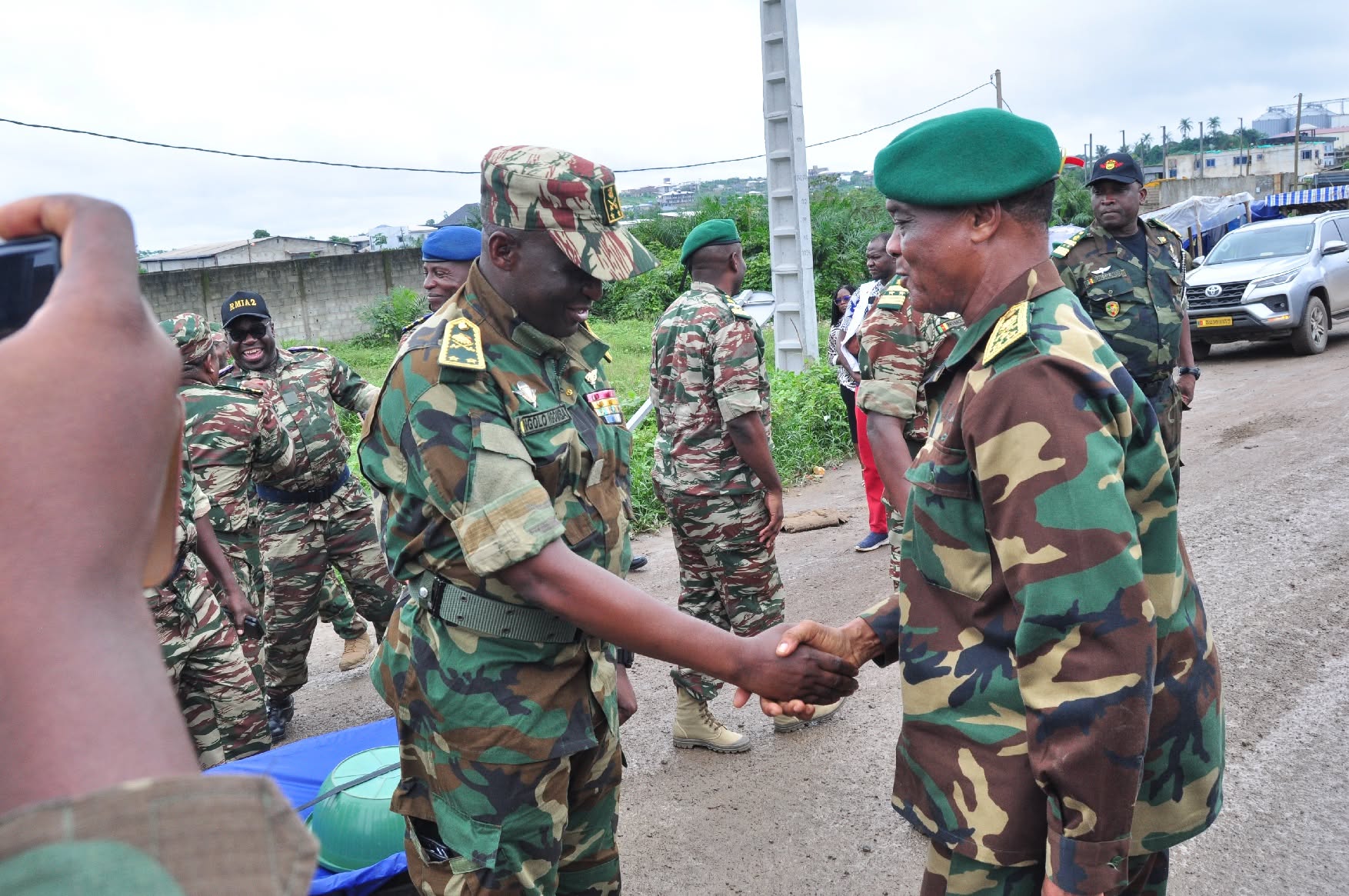 LE CHEF D’ETAT-MAJOR DE L’ARMÉE DE TERRE EN TOURNÉE D’INSPECTION DANS LA RMIA 2
