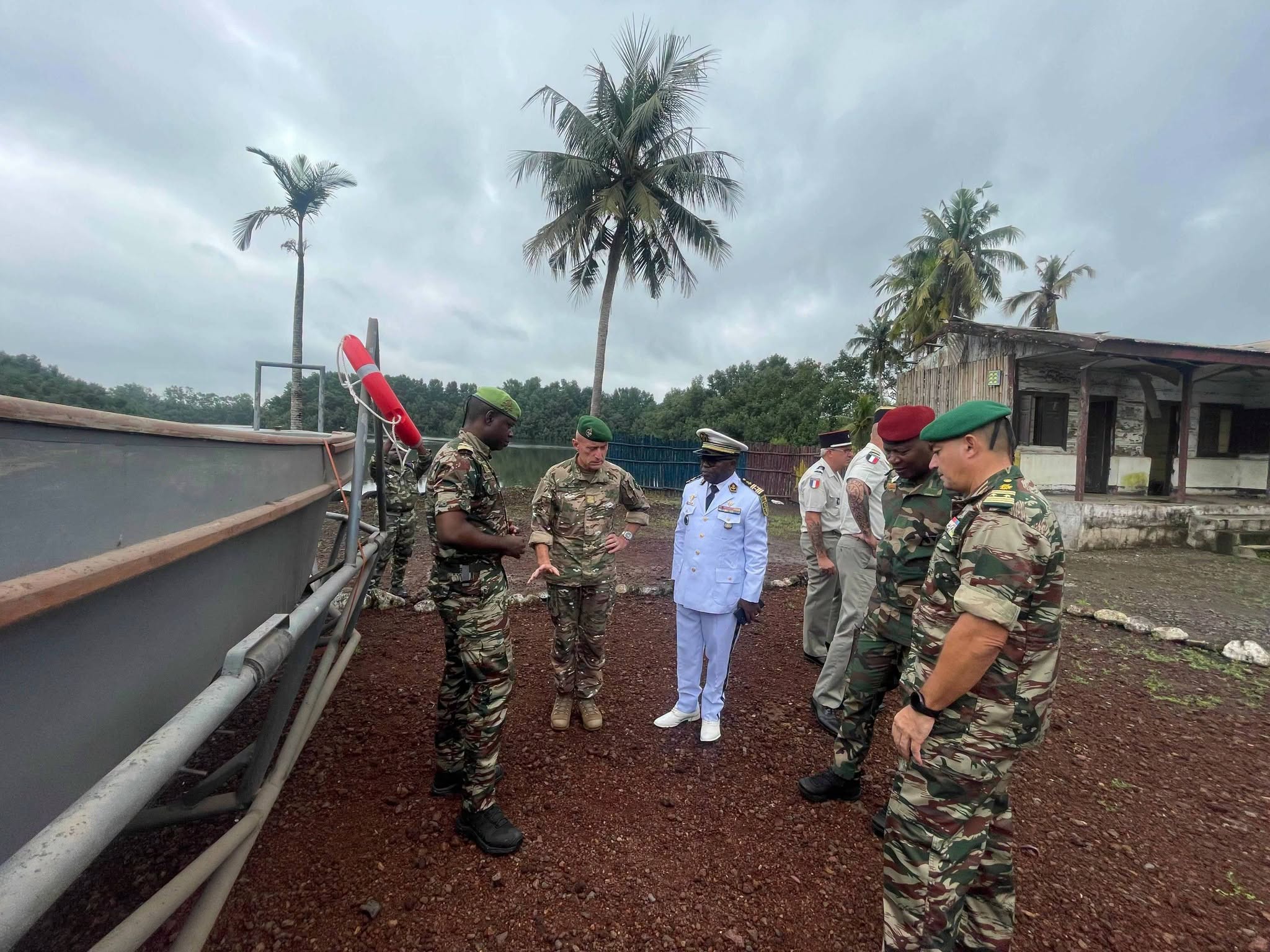 COOPÉRATION MILITAIRE FRANCO-CAMEROUNAISE : LE BATAILLON SPÉCIAL AMPHIBIE RENFORCE SES CAPACITÉS OPÉRATIONNELLES