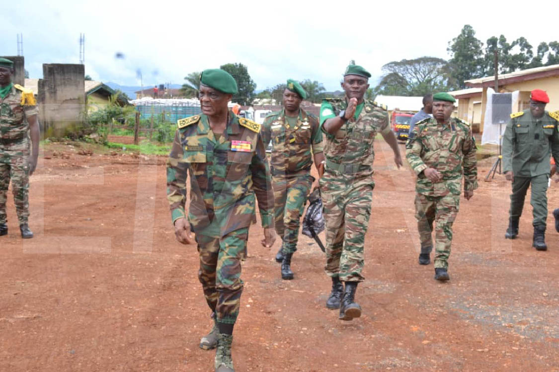LE CHEF D’ETAT-MAJOR DE L’ARMÉE DE TERRE EN MISSION D’INSPECTION DANS LA RMIA 5