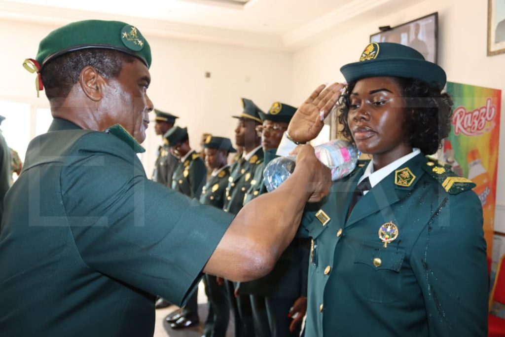 EMAT : LA 7e PROMOTION DES ÊLÈVES SOUS- OFFICIERS D’ACTIVE À L’HONNEUR