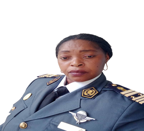 Colonel NFONO NDONG PAULETTE, Inspecteur N°2 de la Gendarmerie Nationale
