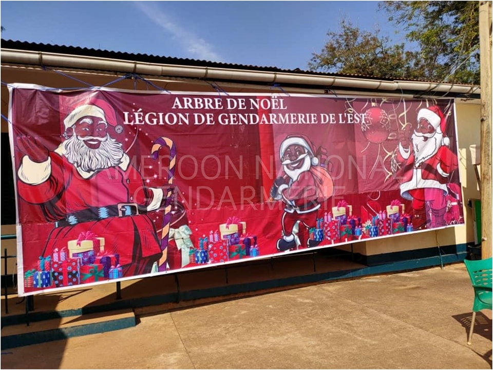 Celebration of the feast of nativity: the East Gendarmerie Legion engages the population and the underprivileged.