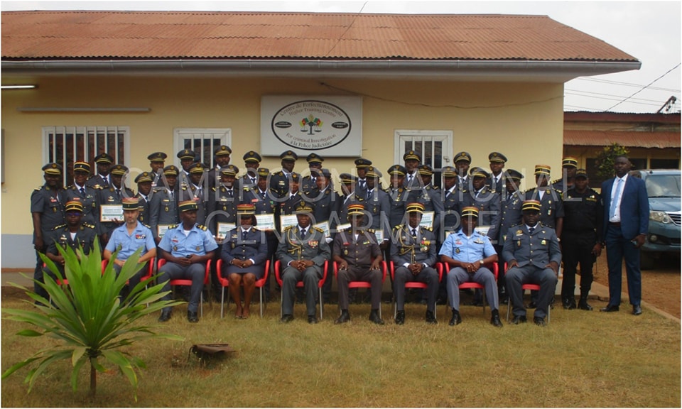 Completion of the investigation Director course for National Gendarmerie Officers.