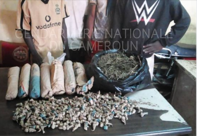 Opération coup de poings : la Brigarde de Gendarmerie de Kondengui interpelle un gang de présumés trafiquants de stupéfiants.