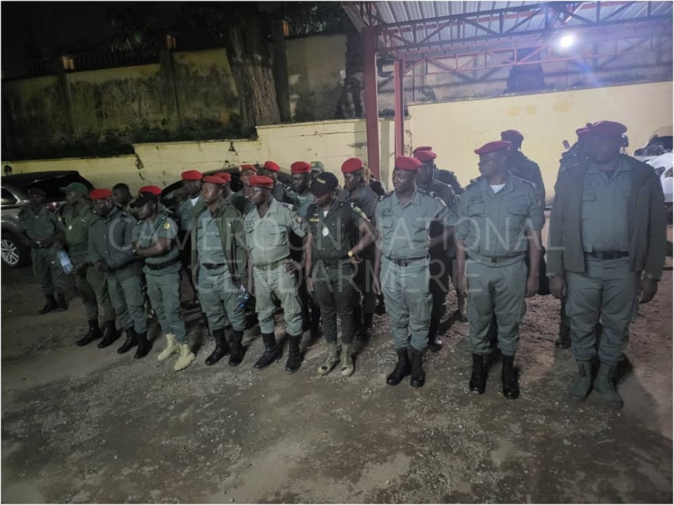 Preparation for labour day and unity day celebrations : The National Gendarmeri steps up security in Yaoundé.