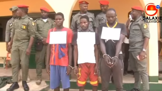 Garoua : un redoutable gang de violeurs et cambrioleurs mis hors d’état de nuire par la brigade de Gendarmerie Territoriale de Poumpoumre.