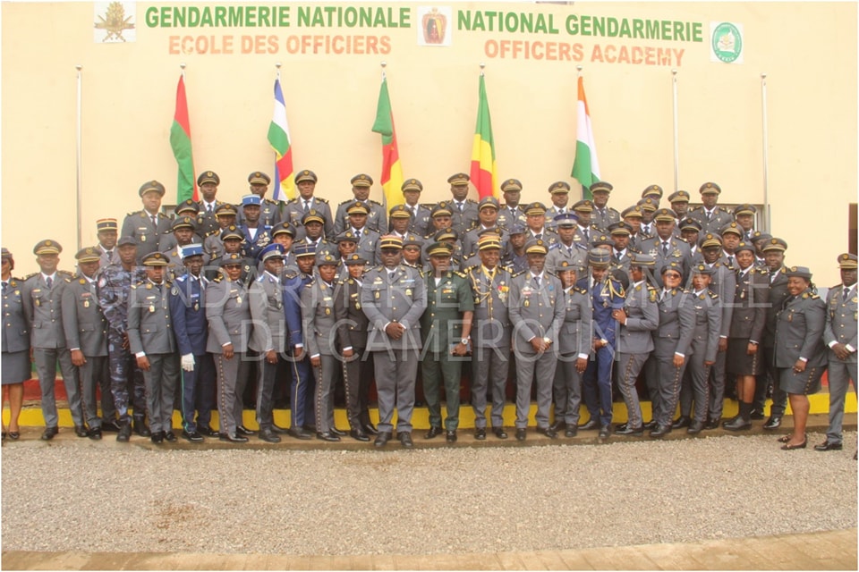 Cérémonie d’ouverture solennelle du 3ème stage des Commandants d’Unités de Gendarmerie (SCU/GN)