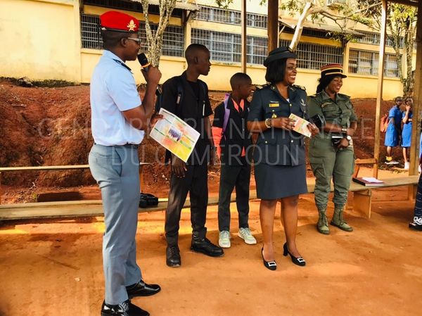 Commemoration of the 43rd day of peace :the National Gendarmerie raises awareness in schools