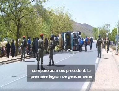 Sécurité routière : la gendarmerie Nationale et les Syndicats des Transporteurs Routiers de la Première Région de Gendarmerie accordent leurs violons pour une rentrée scolaire sans accidents