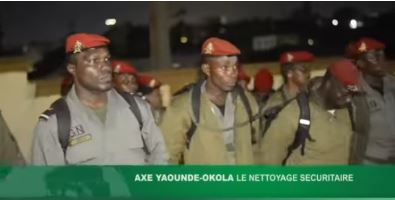 Operation TENTACLES : the Centre Gendarmerie Legion sweeps a number of towns along the Yaounde-Okola highway