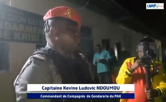 Lutte contre l’insécurité urbaine : la compagnie de Gendarmerie du port autonome de Kribi ratisse les zones criminogènes de la ville de Kribi