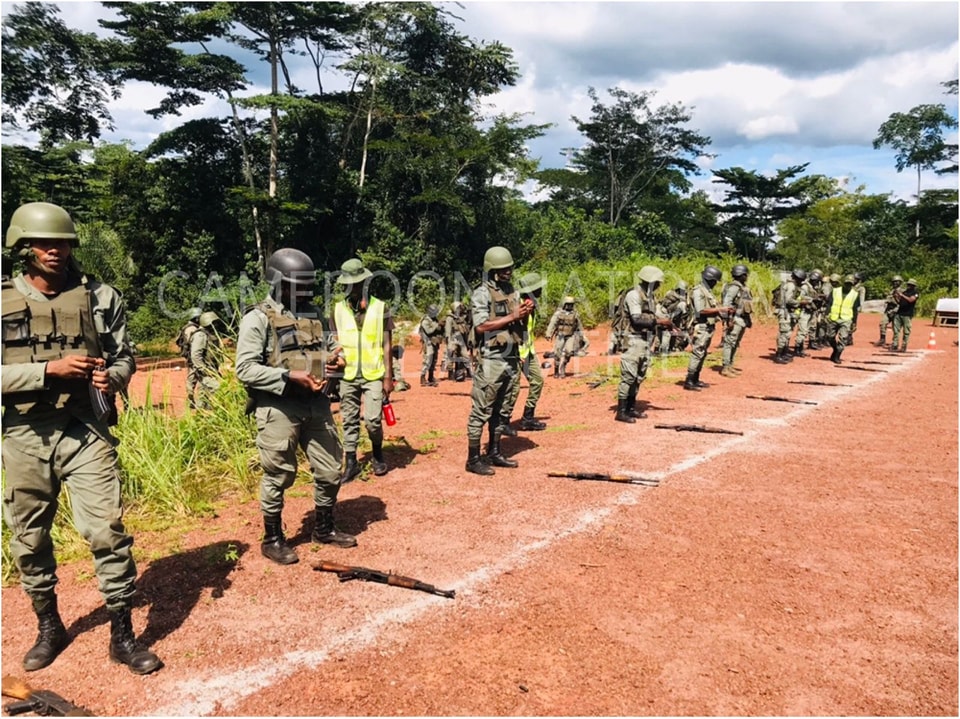 In-service training : refresher course for National Gendarmerie personnel in law enforcement to serve as law enforcement professionals