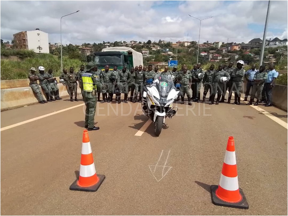 Making the roads safer : the National Gendarmerie reactivates road traffic flow controls