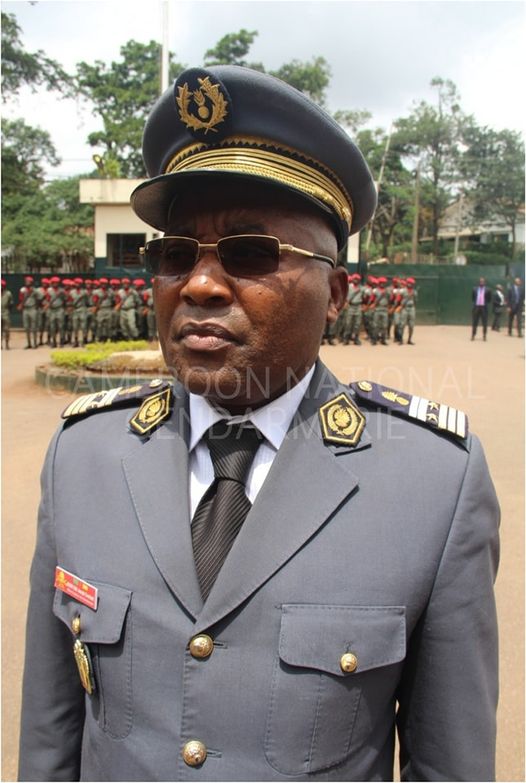 𝗡𝗘𝗖𝗥𝗢𝗟𝗢𝗚𝗜𝗘: décès du Colonel NSIMO SA’A Joseph, Inspecteur Generale Nº4 de la Gendarmerie Nationale