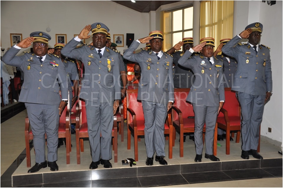 Installation des responsables récemment nommés dans les services centraux de la Gendarmerie Nationale