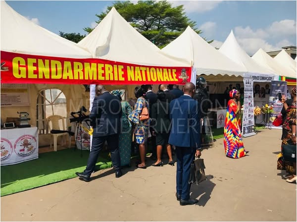 La Gendarmerie Nationale présente à la 4ème édition du Salon Africain de l’Education