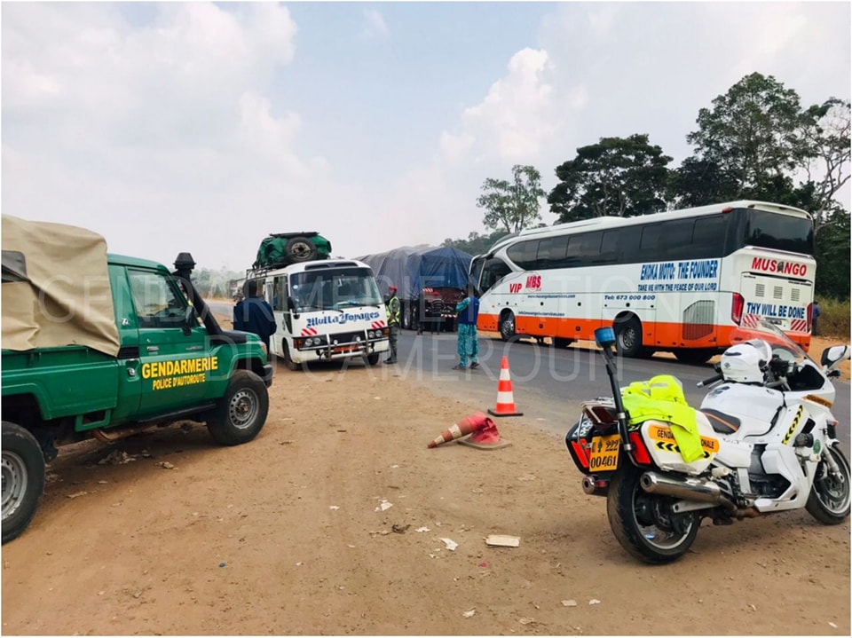 Making roads safer during festive season: tight control of the National Gendarmerie on highways