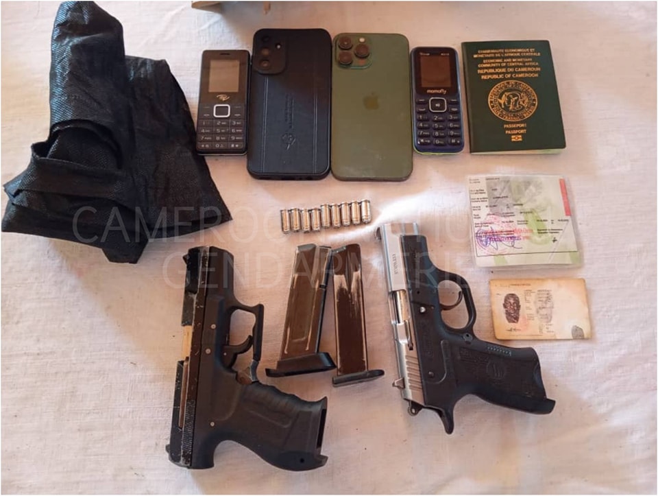 Logone-and Chari: a dreaded firearms trafficker arrested