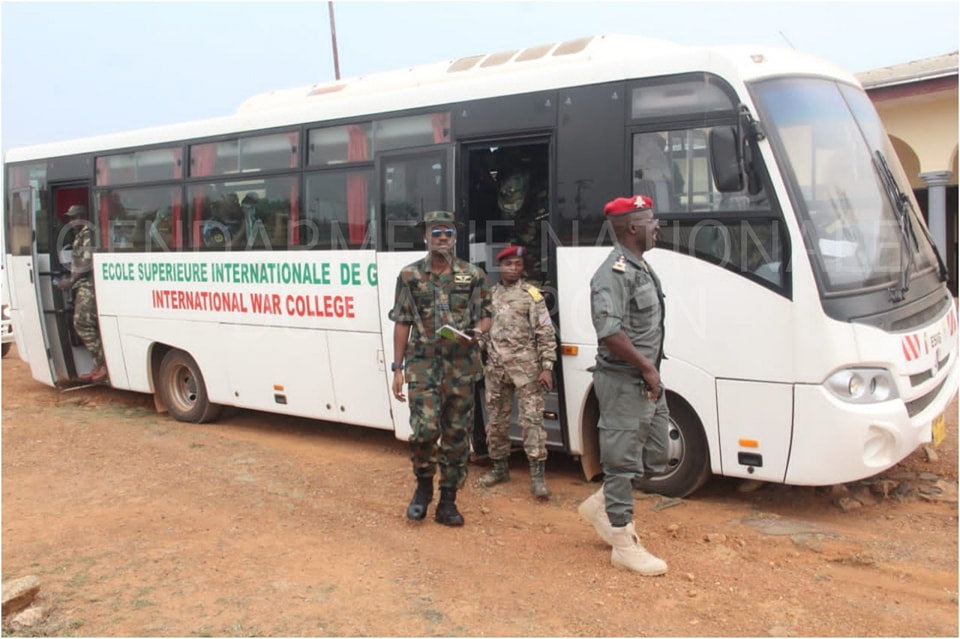 EDUCATIONAL TOUR: GOIGN hosts trainees of the 20th class of the Yaounde international war college (ESIG)