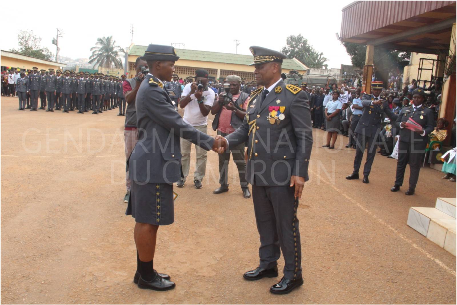 8th Batch of Gendarmerie non-commissioned officers (SASOGN) graduates