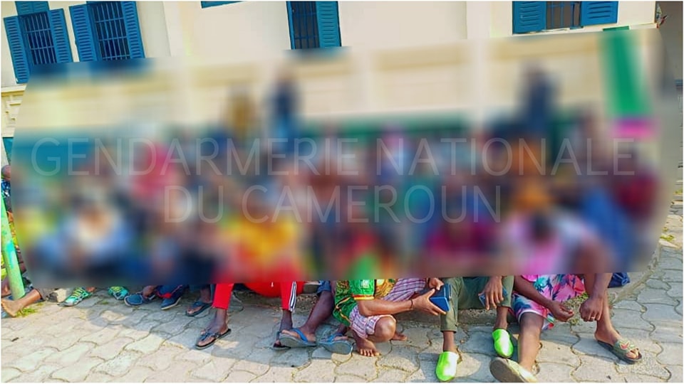 LUTTE CONTRE LA VENTE ET LA CONSOMMATION DES STUPEFIANTS : LA COMPAGNIE DE GENDARMERIE DE DOUALA 1 EN ACTION