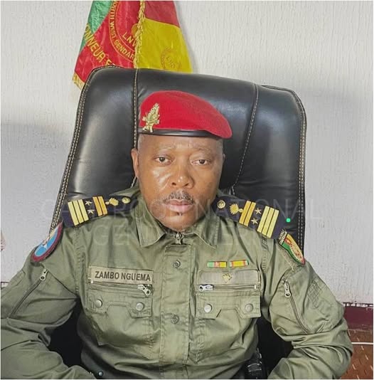 NECROLOGIE : Décès du Colonel ZAMBO NGUEMA Etienne Célestin, Commandant de la Légion de Gendarmerie du Nord-Ouest
