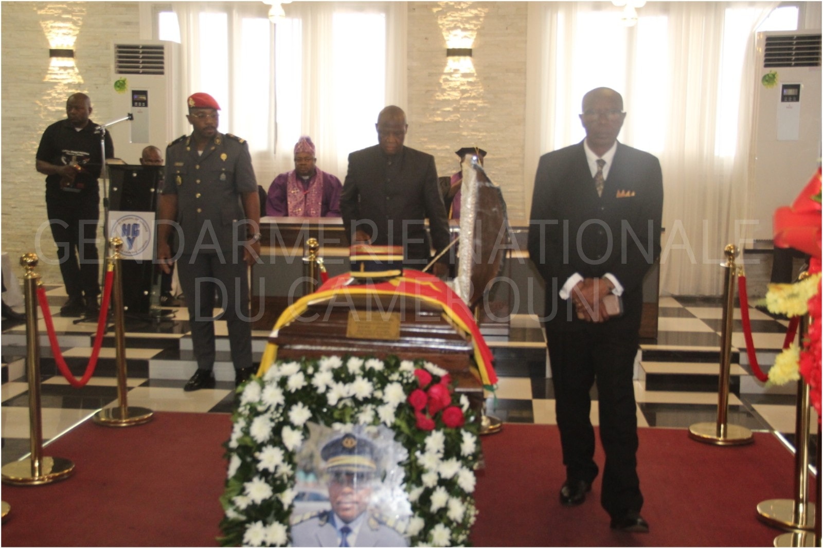 LE COLONEL ZAMBO NGUEMA ETIENNE CELESTIN ENTAME SON DERNIER VOYAGE POUR L’ETERNITE