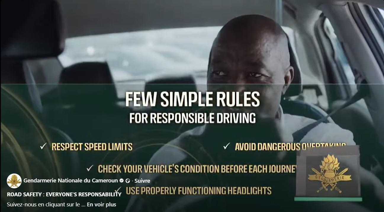 ROAD SAFETY: EVERYONE’S RESPONBABILITY