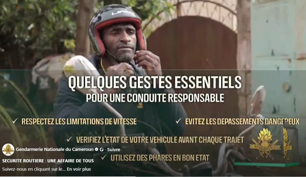 SÉCUTITÉ ROUTIÈRE : UNE AFFAIRE DE TOUS