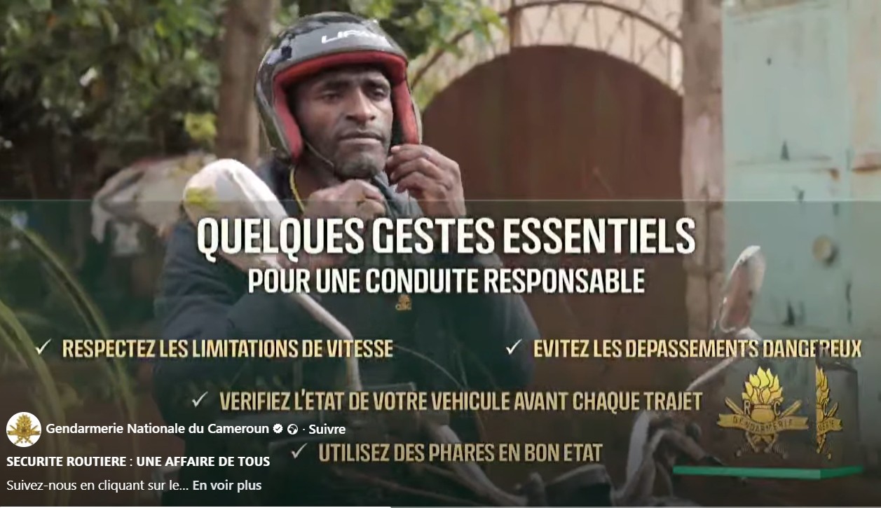 SÉCUTITÉ ROUTIÈRE : UNE AFFAIRE DE TOUS