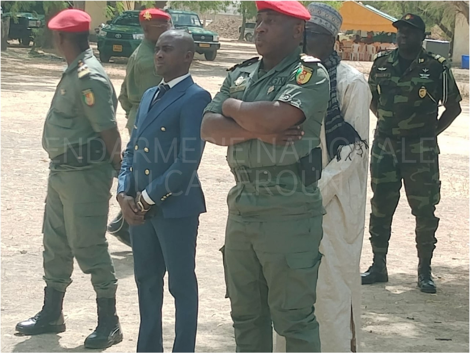 CAPACITY BUILDING IN LAW ENFORCEMENT TECHNIQUES: WRAP-UP EXERCICE IN THE LOGONE AND CHARI