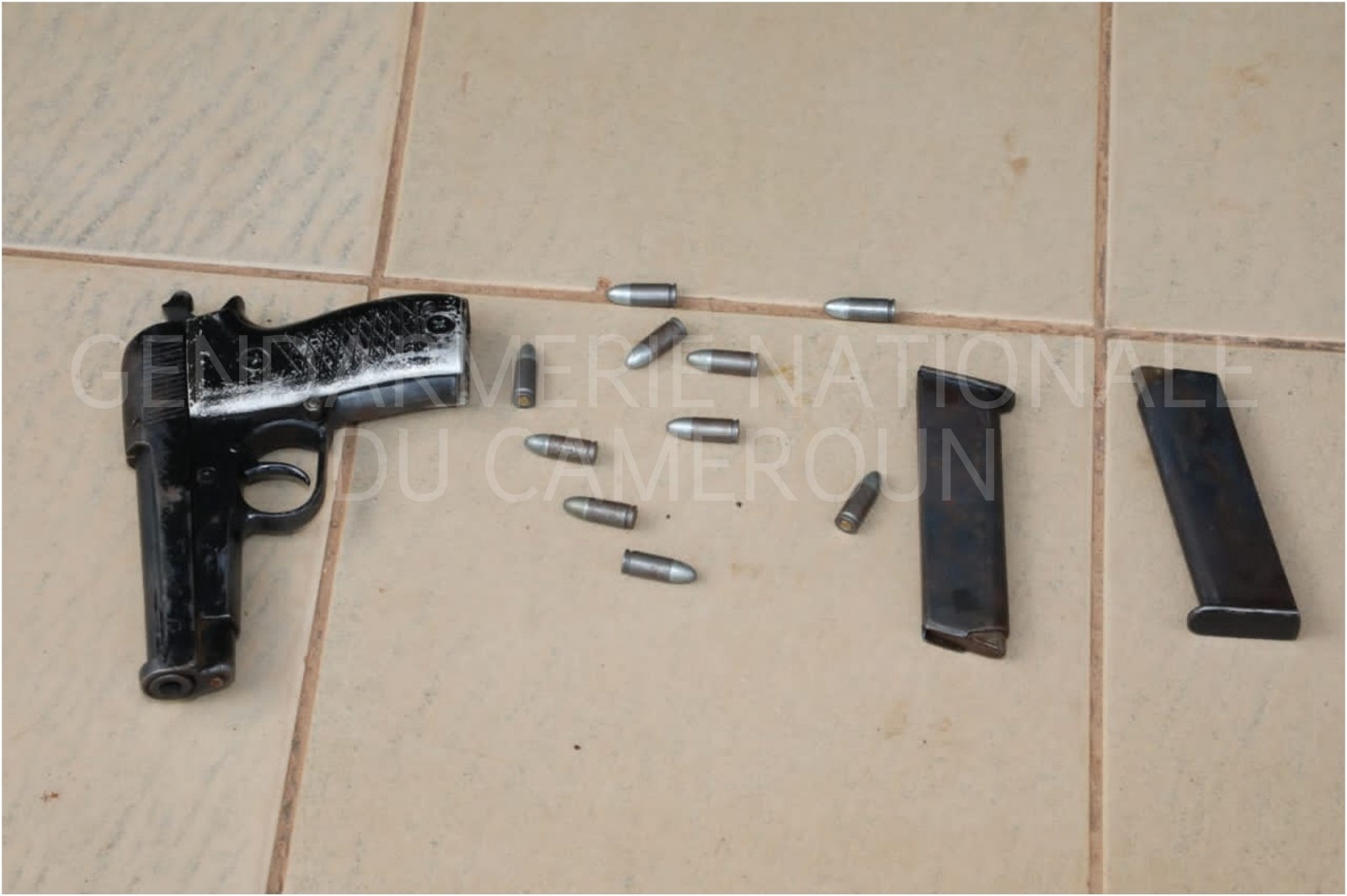 THE EBOM GENDARMERIE POST TAKES STRICT MEASURES AGAINST INSECURITY IN YAOUNDE