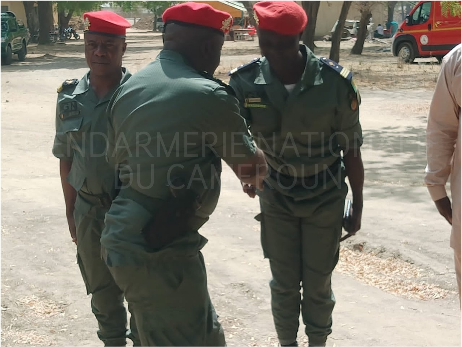 RENFORCEMENT DE CAPACITES AUX TECHNIQUES DE MAINTIEN DE L’ORDRE : CLAP DE FIN DANS LE LOGONE-ET-CHARI