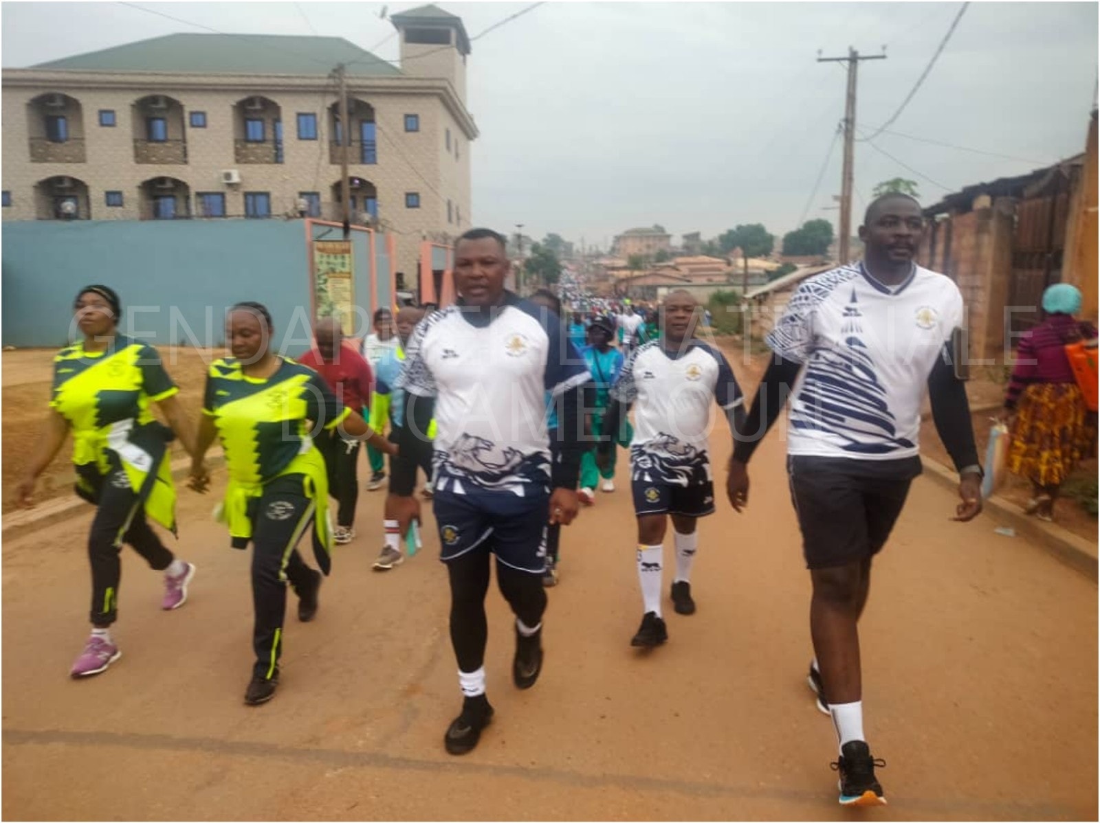 EAST GENDARMERIE LEGION RESUMES COLLECTIVE MILITARY SPORTS ACTIVITIES