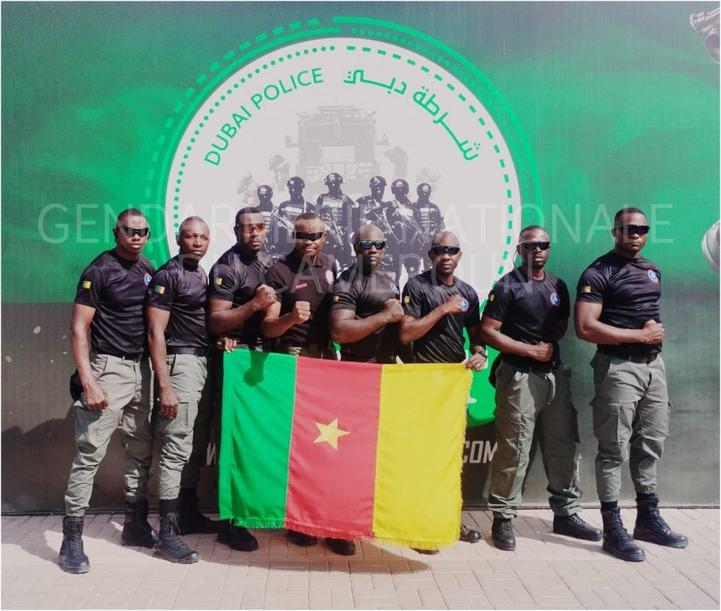 THE 7TH EDITION OF THE UAE SWAT CHALLENGE: CAMEROON’S GPIGN TAKES THE GLOBAL STAGE