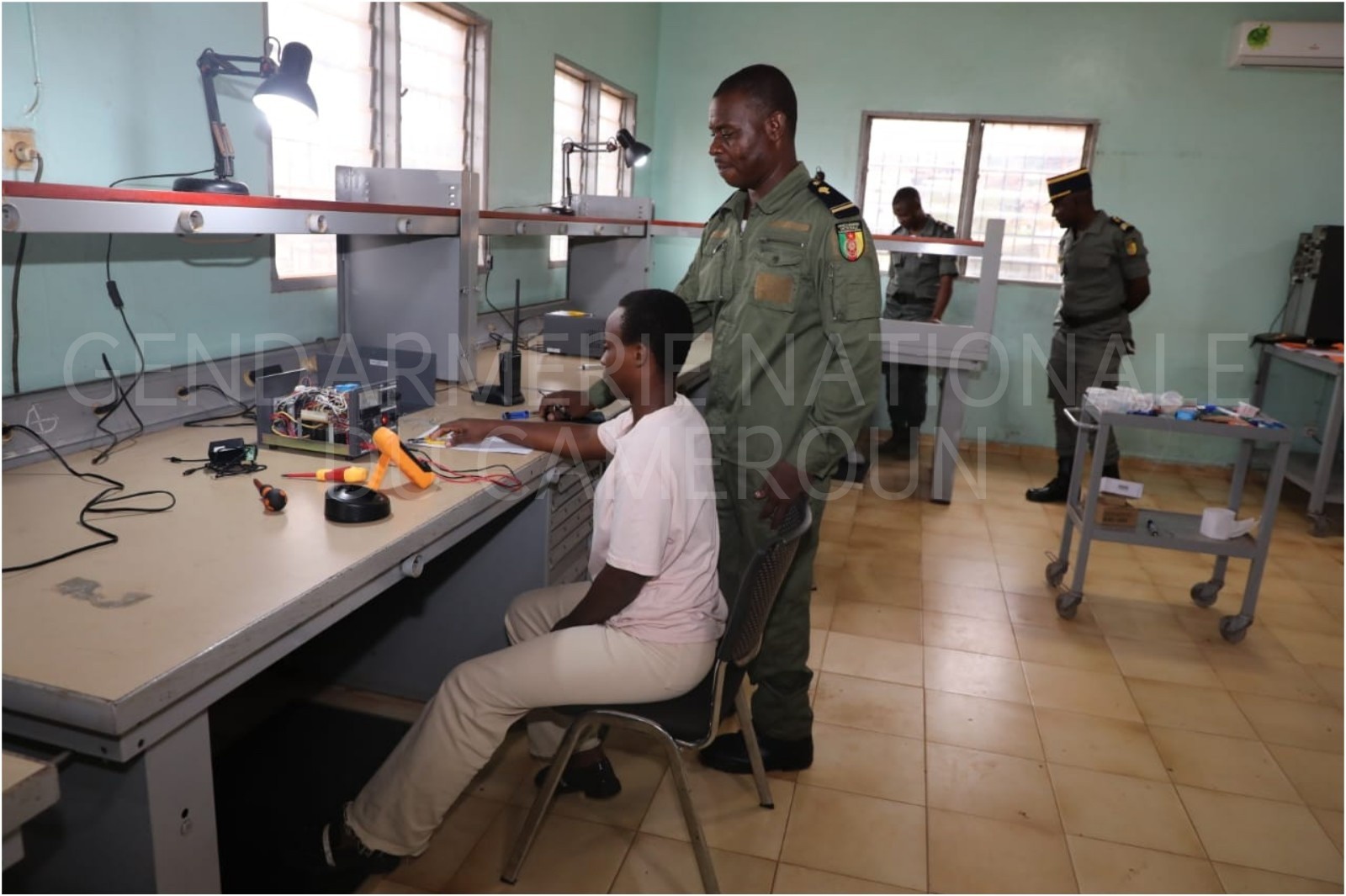 NATIONAL GENDARMERIE RECRUITMENT: SPECIALISTS PHASE