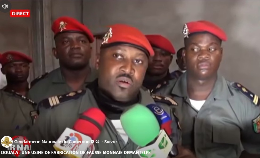 DOUALA: COUNTERFEIT FACTORY DISMANTLED