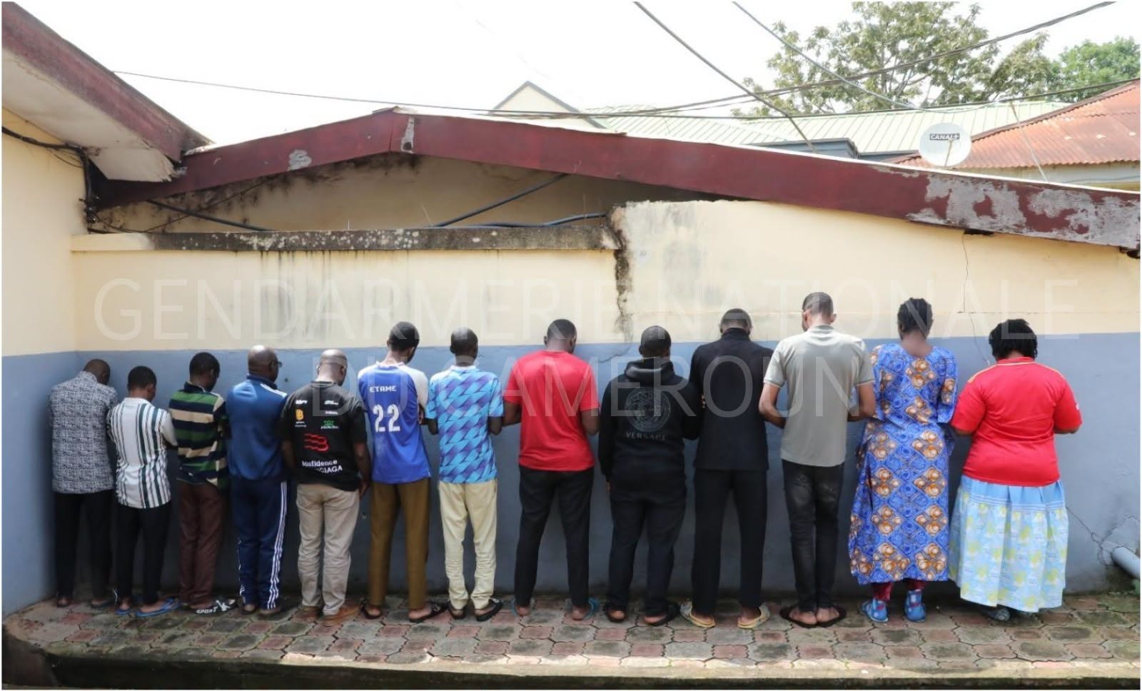 YAOUNDE: THE NATIONAL GENDARMERIE DISMANTLES A LARGE-SCALE HUMAN TRAFFICKING AND SMUGGLING RING OPERATING UNDER QNET, IGNITE AND UNIMEC